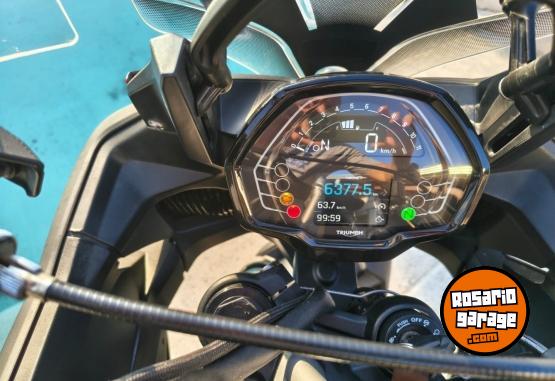 Motos - Triumph TIGER 660 SPORT 2024 Nafta 6400Km - En Venta