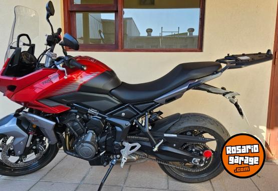 Motos - Triumph TIGER 660 SPORT 2024 Nafta 6400Km - En Venta