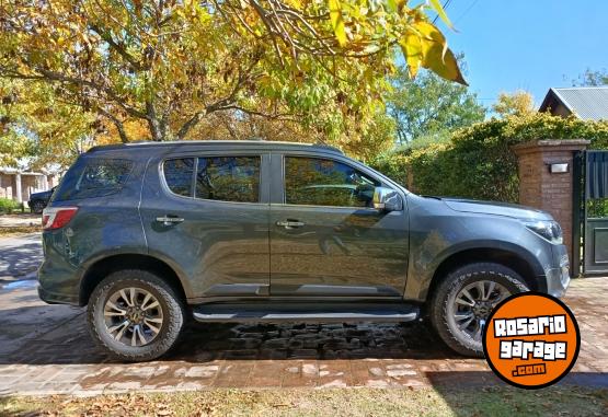 Camionetas - Chevrolet Trailblazer 2019 Diesel 99500Km - En Venta