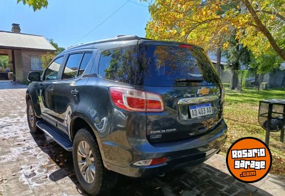 Camionetas - Chevrolet Trailblazer 2019 Diesel 99500Km - En Venta