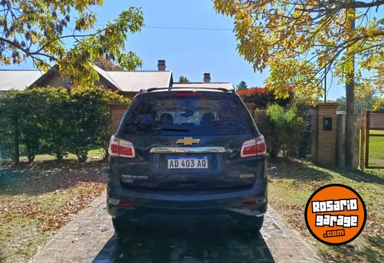 Camionetas - Chevrolet Trailblazer 2019 Diesel 99500Km - En Venta