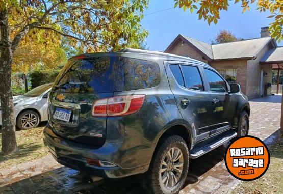 Camionetas - Chevrolet Trailblazer 2019 Diesel 99500Km - En Venta