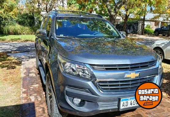 Camionetas - Chevrolet Trailblazer 2019 Diesel 99500Km - En Venta
