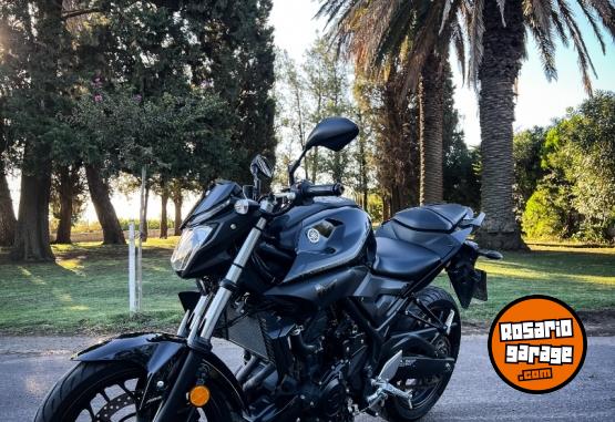 Motos - Yamaha MT 03 2017 Nafta 9900Km - En Venta