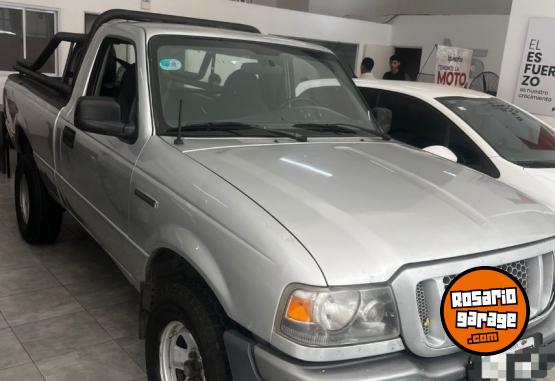 Camionetas - Ford Ranger 2008 GNC 210000Km - En Venta