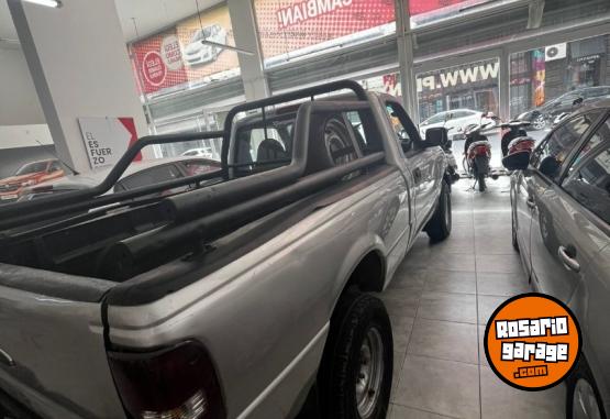 Camionetas - Ford Ranger 2008 GNC 210000Km - En Venta
