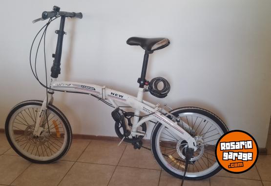 Deportes - BICICLETA PLEGABLE ROD 20 - En Venta