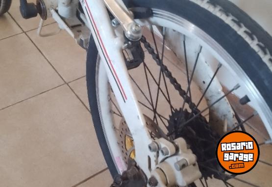 Deportes - BICICLETA PLEGABLE ROD 20 - En Venta