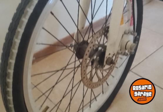Deportes - BICICLETA PLEGABLE ROD 20 - En Venta