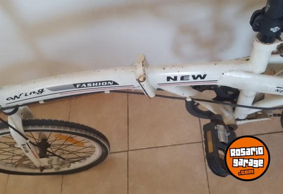 Deportes - BICICLETA PLEGABLE ROD 20 - En Venta
