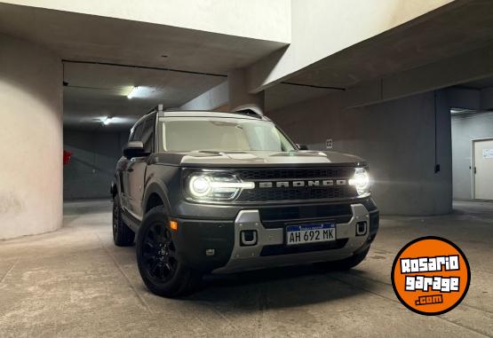 Camionetas - Ford Bronco Sport 2025 Nafta 2790Km - En Venta