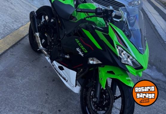 Motos - Kawasaki Ninja 400 2021 Nafta 16000Km - En Venta