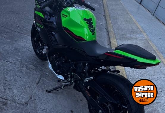 Motos - Kawasaki Ninja 400 2021 Nafta 16000Km - En Venta