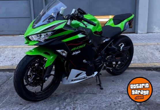 Motos - Kawasaki Ninja 400 2021 Nafta 16000Km - En Venta