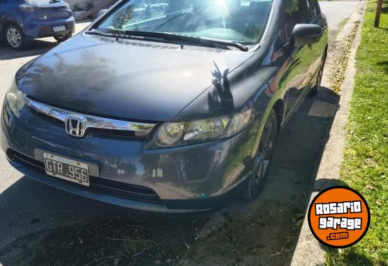 Autos - Honda Civic LXS 2007 GNC 226000Km - En Venta