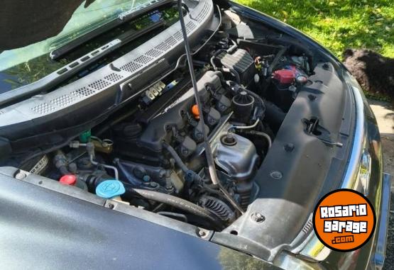 Autos - Honda Civic LXS 2007 GNC 226000Km - En Venta