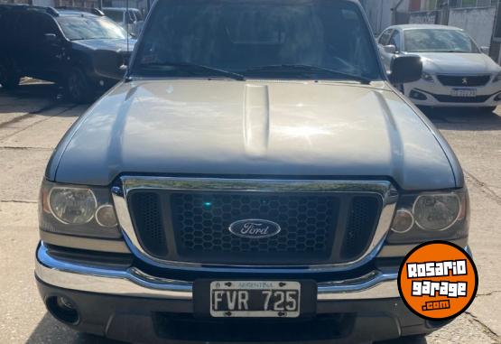 Camionetas - Ford Ranger XLT 3.0 4x2 2006 Nafta 280000Km - En Venta