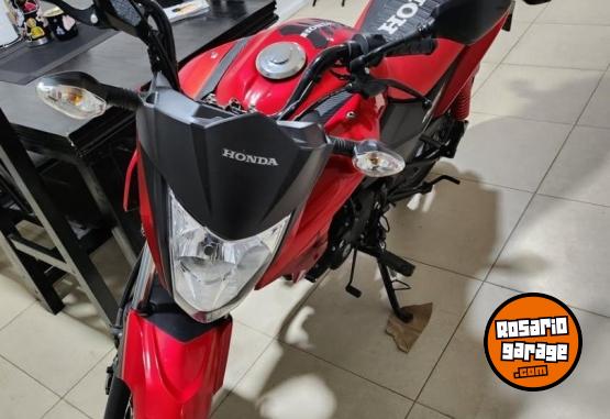 Motos - Honda CB 125 F TWISTER 2023 Nafta 3500Km - En Venta