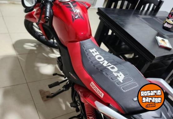 Motos - Honda CB 125 F TWISTER 2023 Nafta 3500Km - En Venta