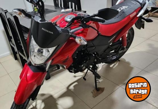 Motos - Honda CB 125 F TWISTER 2023 Nafta 3500Km - En Venta