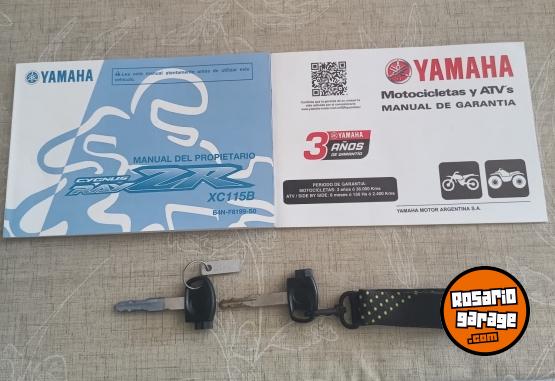 Motos - Yamaha Yamaha Ray ZR 2021 Nafta 14000Km - En Venta