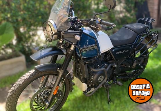 Motos - Royal Enfield Himalayan 2021 Nafta 13500Km - En Venta