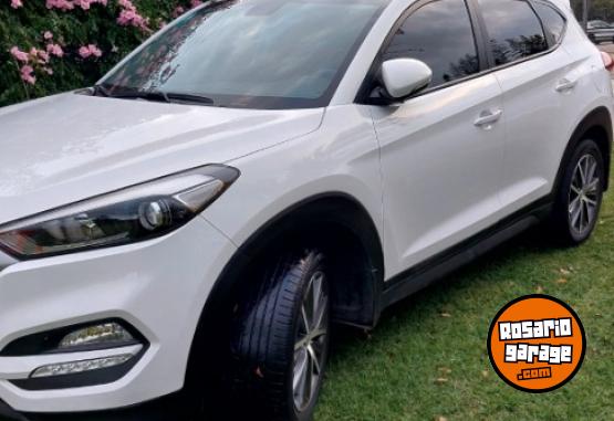 Camionetas - Hyundai Tucson 2017 Nafta 96500Km - En Venta