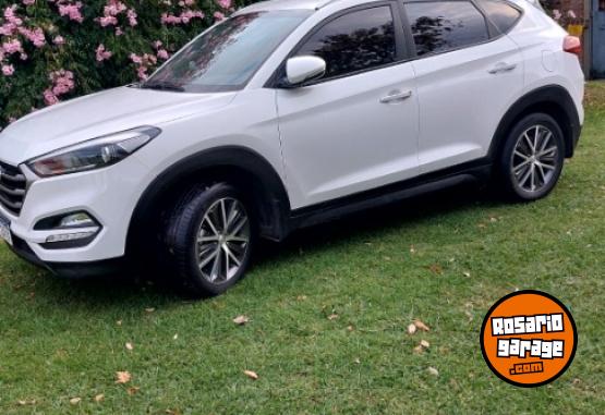 Camionetas - Hyundai Tucson 2017 Nafta 96500Km - En Venta