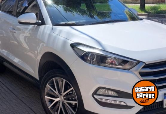 Camionetas - Hyundai Tucson 2017 Nafta 96500Km - En Venta