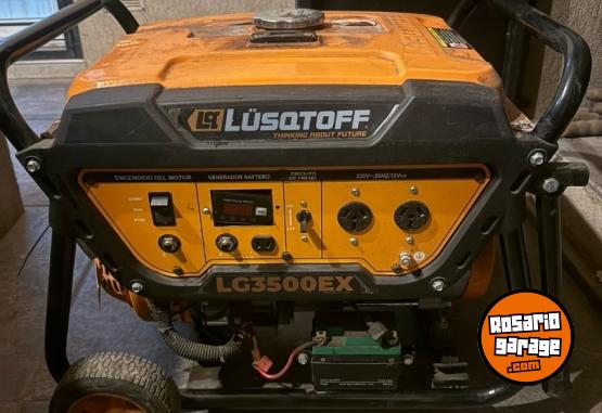 Herramientas - Generador Lusqtoff 3500 - En Venta