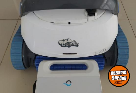 Herramientas - Robot Dolphin S200 Limpia Piscina - En Venta