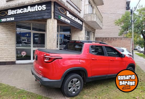 Camionetas - Fiat Toro 1.8 Freedom 2019 Nafta 202000Km - En Venta