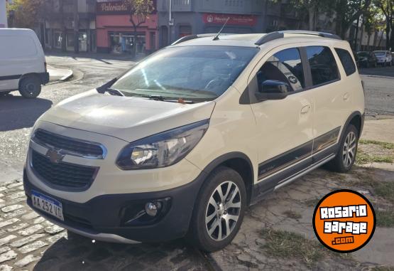 Autos - Chevrolet Spin 2015 GNC 75000Km - En Venta