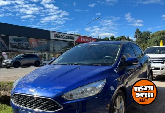 Autos - Ford FOCUS 4P 1.6L N MT S 4 P 2018 Nafta  - En Venta