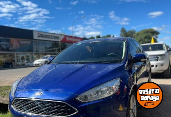 Autos - Ford FOCUS 4P 1.6L N MT S 4 P 2018 Nafta  - En Venta
