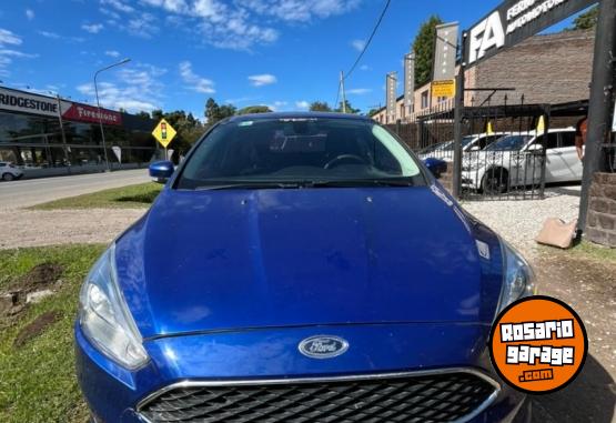 Autos - Ford FOCUS 4P 1.6L N MT S 4 P 2018 Nafta  - En Venta
