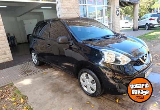Autos - Nissan March 1.6 Active 2017 Nafta 84000Km - En Venta