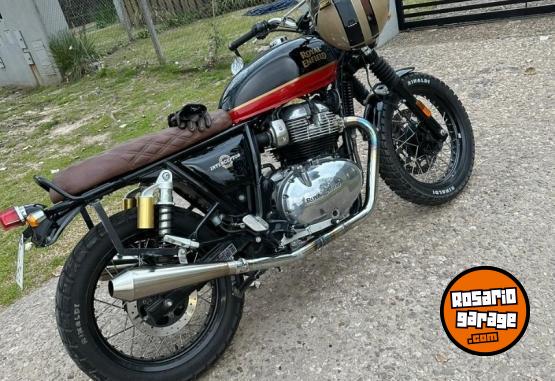 Motos - Royal Enfield Interceptor 650 2022 Nafta 34000Km - En Venta