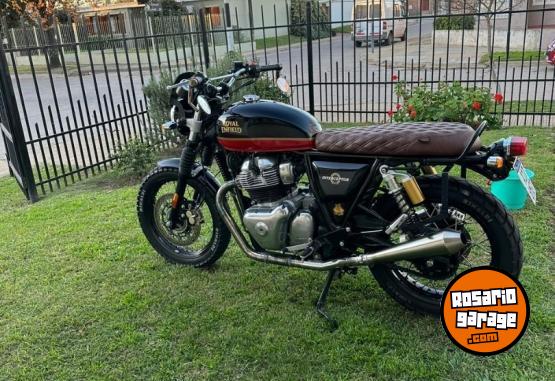 Motos - Royal Enfield Interceptor 650 2022 Nafta 34000Km - En Venta