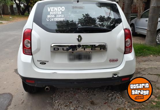 Camionetas - Renault Renault Duster 2013 GNC 94800Km - En Venta
