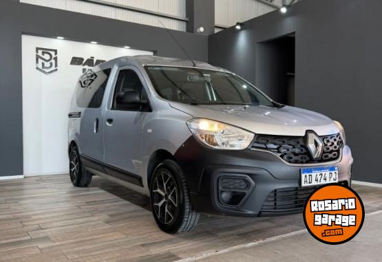 Utilitarios - Renault Kangoo II Express Confort 2019 GNC 91250Km - En Venta