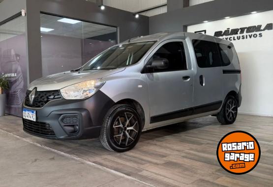 Utilitarios - Renault Kangoo II Express Confort 2019 GNC 91250Km - En Venta