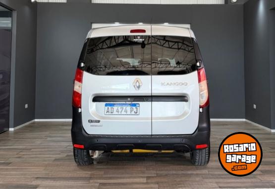 Utilitarios - Renault Kangoo II Express Confort 2019 GNC 91250Km - En Venta
