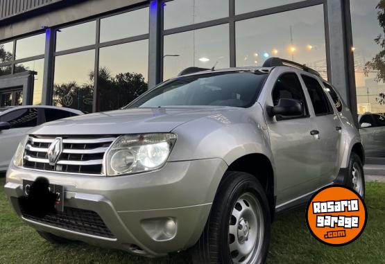 Autos - Renault Duster 2013 GNC 128000Km - En Venta