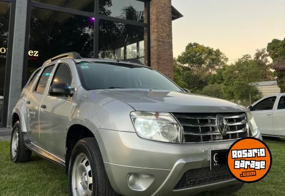 Autos - Renault Duster 2013 GNC 128000Km - En Venta