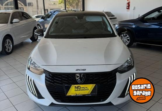 Autos - Peugeot 208 Allure Pack 2025 Nafta 19000Km - En Venta
