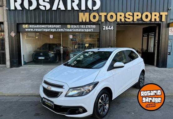 Autos - Chevrolet Onix Ltz 2015 Nafta 60000Km - En Venta