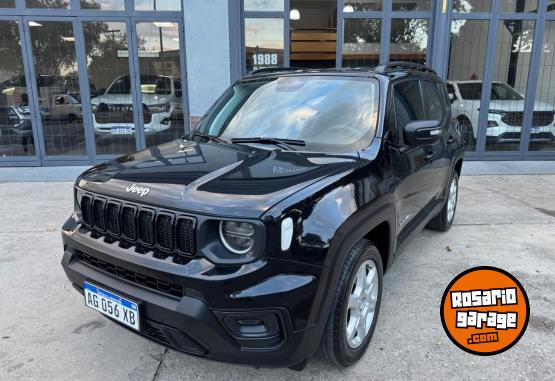 Camionetas - Jeep Renegade sport 2023 Nafta 50000Km - En Venta