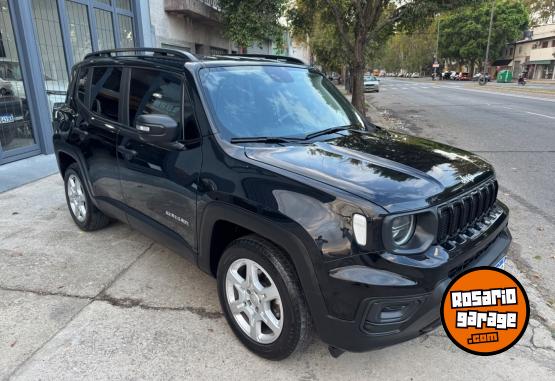 Camionetas - Jeep Renegade sport 2023 Nafta 50000Km - En Venta