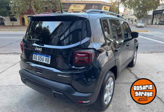 Camionetas - Jeep Renegade sport 2023 Nafta 50000Km - En Venta